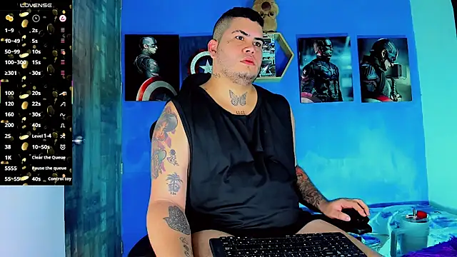 Snapshot of Thomas_chubbyxhot chatting on December 19, 2025, 2:48 am Thomas chubbyxhot online show from December 19, 2025, 2:48 am