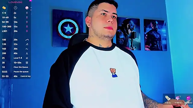 Snapshot of Thomas_chubbyxhot chatting on February 21, 2025, 2:39 am Thomas chubbyxhot online show from February 21, 2025, 2:39 am