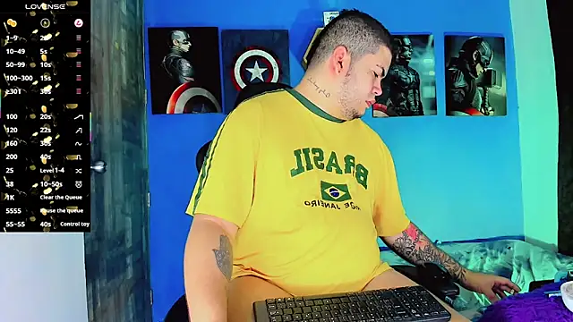 Thomas chubbyxhot online show from February 8, 2026, 7:11 pm