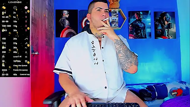 Snapshot of Thomas_chubbyxhot chatting on November 29, 2025, 4:01 am Thomas chubbyxhot online show from November 29, 2025, 4:01 am