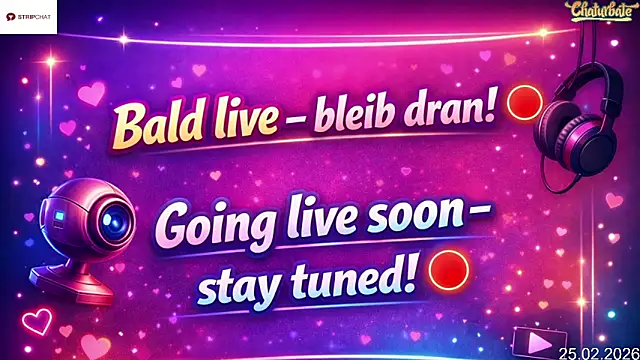 Snapshot of Chris23547 chatting on February 25, 2026, 2:50 pm Chris23547 online show from February 25, 2026, 2:50 pm