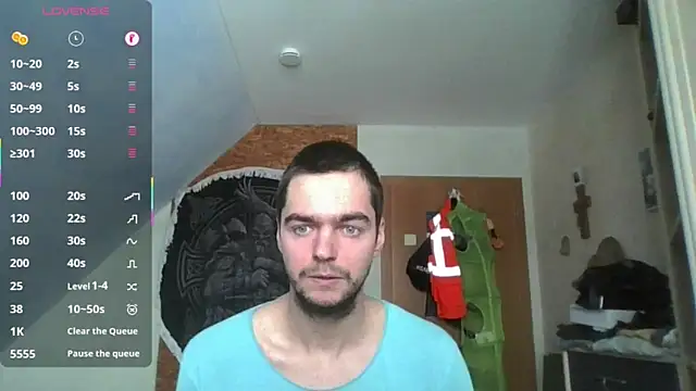 Snapshot of Chris23547 chatting on February 1, 2026, 9:40 am Chris23547 online show from February 1, 2026, 9:40 am