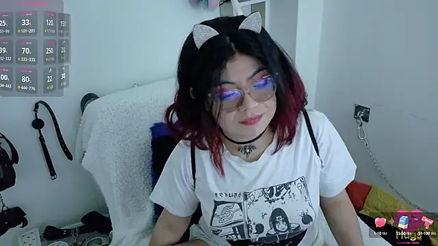 Snapshot of Catwhite_ chatting on September 16, 2025, 5:25 pm Catwhite online show from September 16, 2025, 5:25 pm