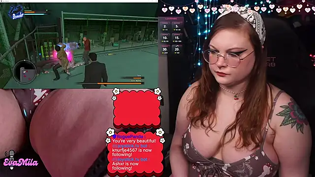 evamila online show from February 8, 2026, 11:13 pm