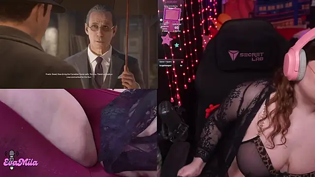 evamila online show from April 21, 2026, 2:51 am