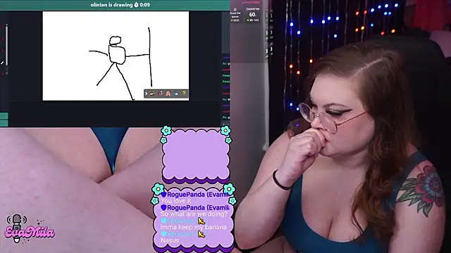 evamila online show from March 28, 2026, 12:11 am