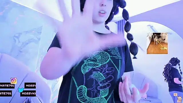 Katemoss70 online show from September 23, 2025, 12:23 pm