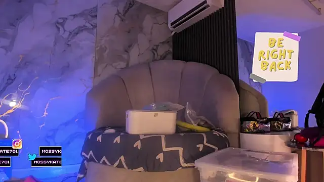 Katemoss70 online show from March 27, 2026, 1:01 pm