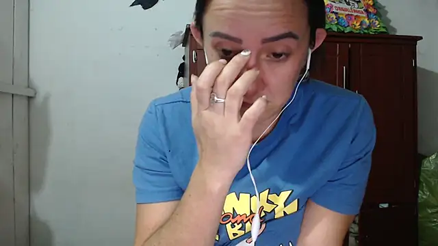 DeepAnal07 online show from October 24, 2025, 9:19 am