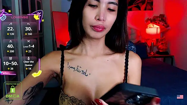 BunnieAngel online show from October 25, 2025, 10:10 pm