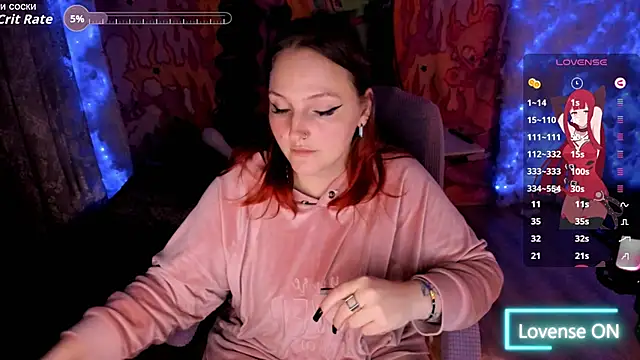 Samanta Lux online show from October 6, 2025, 3:08 am