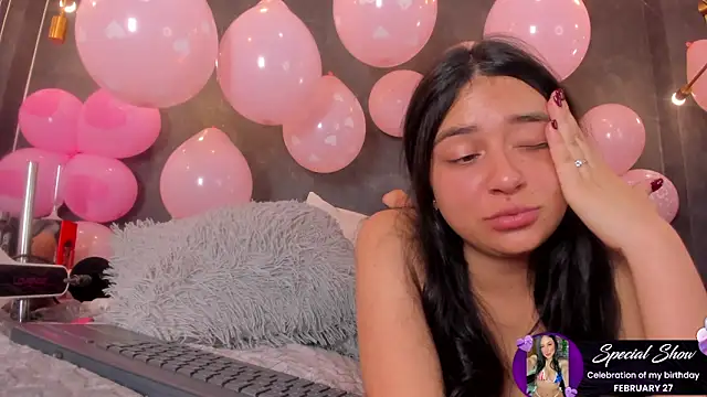 dayra angels online show from February 27, 2026, 11:15 pm