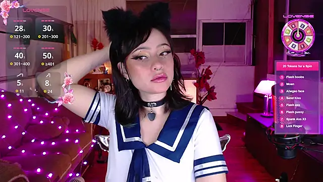 Snapshot of Aquamarinebubble chatting on October 3, 2025, 1:53 am Aquamarinebubble online show from October 3, 2025, 1:53 am