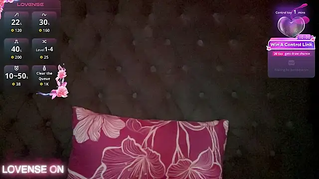 QUEEN LILITH online show from February 16, 2026, 9:19 am