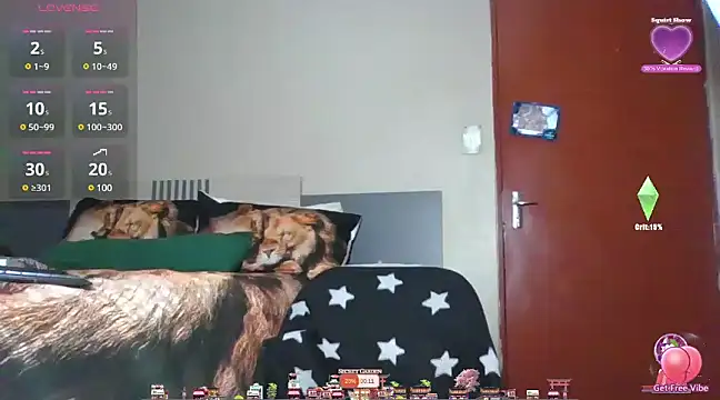 EbonySeductressx online show from February 13, 2025, 5:44 pm