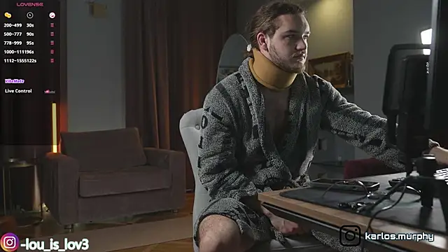 Louis Karlos online show from November 12, 2025, 4:05 am