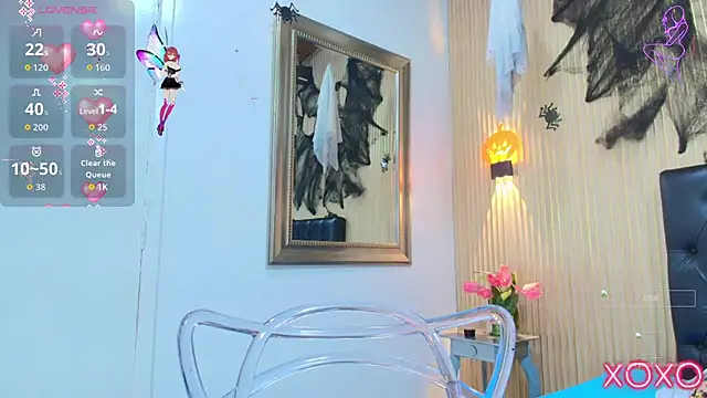  Valeria Brown online show from November 4, 2025, 8:23 pm