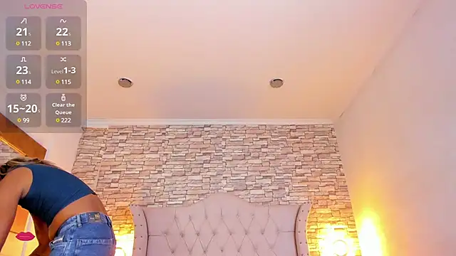 Lucia-sex online show from March 14, 2025, 8:38 pm