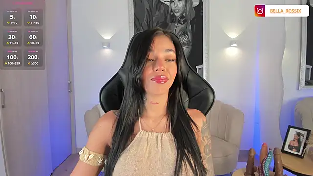 BellaRossii online show from April 4, 2026, 2:07 am