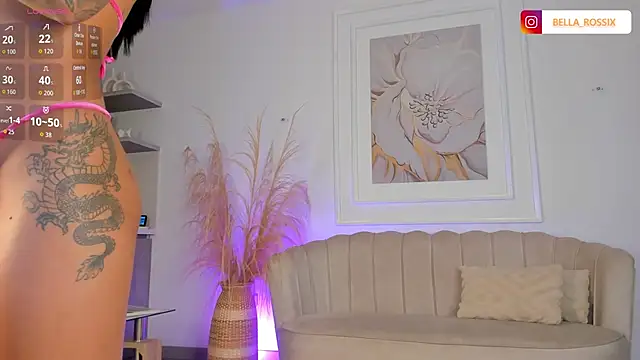 BellaRossii online show from October 25, 2025, 12:54 am