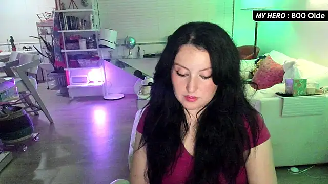 Snapshot of Vesaaa chatting on October 3, 2025, 7:54 am Vesaaa online show from October 3, 2025, 7:54 am