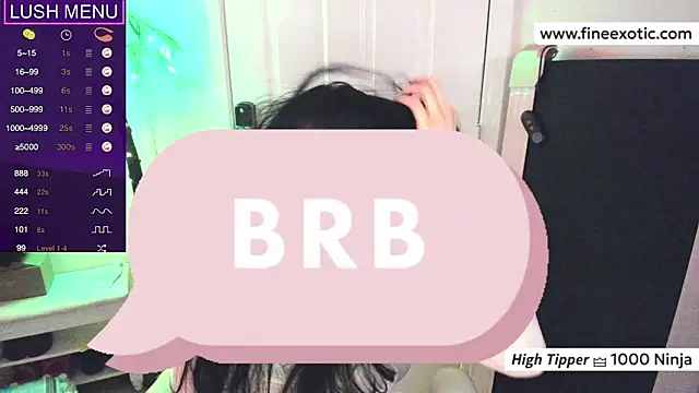 Snapshot of Vesaaa chatting on January 10, 2025, 5:26 am Vesaaa online show from January 10, 2025, 5:26 am