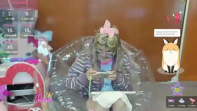 Skinygirl online show from January 10, 2026, 9:21 pm