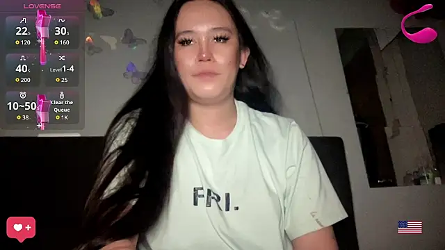 MeganTheRarest online show from April 18, 2026, 12:51 pm