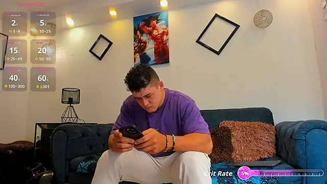 Leonsmoron online show from November 13, 2025, 12:03 am