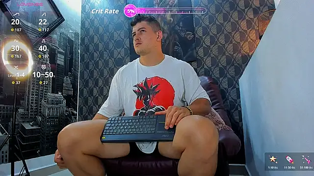 Leonsmoron online show from January 6, 2026, 12:03 am