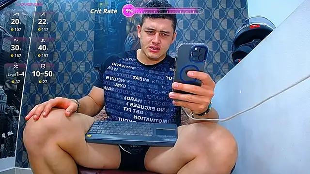 Leonsmoron online show from March 18, 2026, 11:16 pm