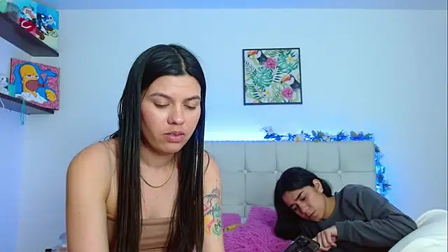 Layla Rachel online show from January 18, 2025, 4:59 am