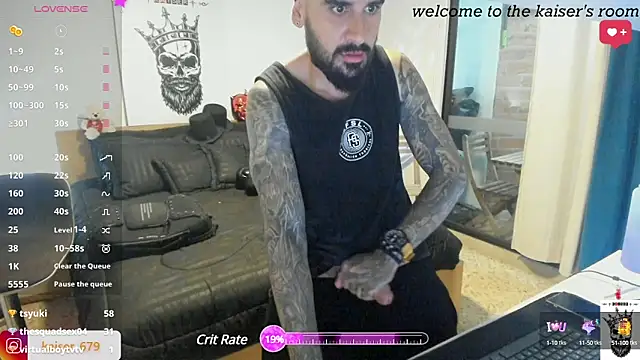 Snapshot of kaiser679_ chatting on March 1, 2025, 1:22 am kaiser679 online show from March 1, 2025, 1:22 am