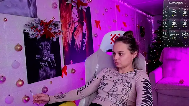 Snapshot of Misss_Vikk chatting on December 15, 2025, 6:30 am Misss Vikk online show from December 15, 2025, 6:30 am