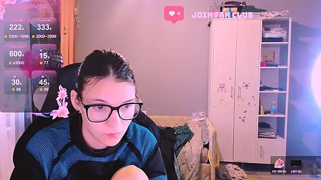 MollyLollipop online show from November 1, 2025, 2:07 am