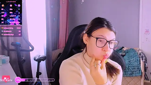 MollyLollipop online show from April 3, 2026, 2:40 am