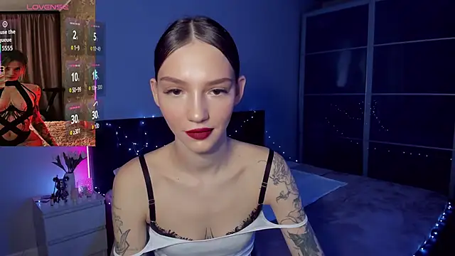 SophieCatty online show from February 4, 2026, 8:09 am