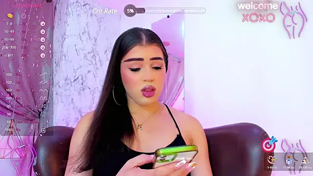 Snapshot of Alexandra_Hornny chatting on March 18, 2025, 4:39 pm Alexandra Hornny online show from March 18, 2025, 4:39 pm