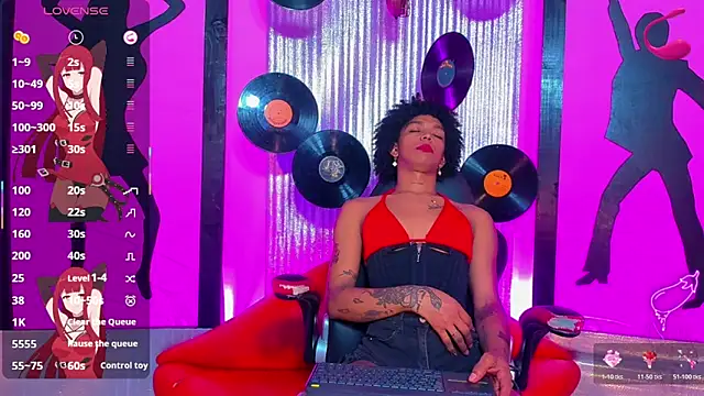 nickyminach  online show from April 15, 2026, 7:58 pm