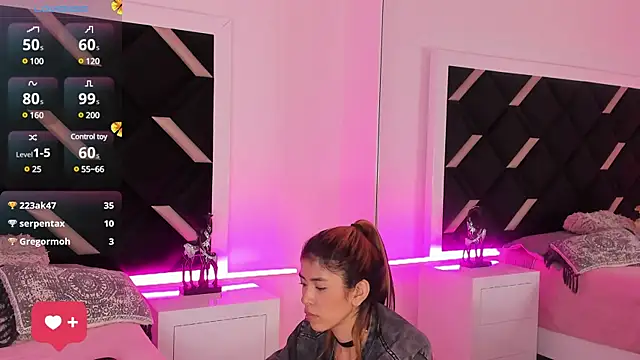 Snapshot of Girl_Cherry chatting on March 15, 2025, 5:48 pm Girl Cherry online show from March 15, 2025, 5:48 pm