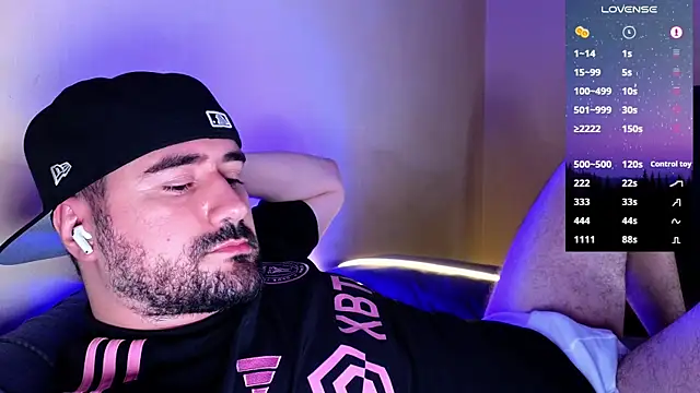 Snapshot of DominantTheo chatting on February 16, 2025, 6:10 am DominantTheo online show from February 16, 2025, 6:10 am