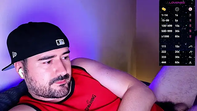 Snapshot of DominantTheo chatting on January 7, 2025, 3:35 am DominantTheo online show from January 7, 2025, 3:35 am