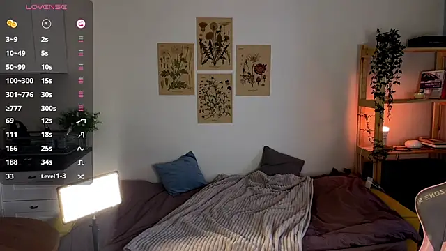 Sofy Benson online show from February 9, 2026, 12:14 pm