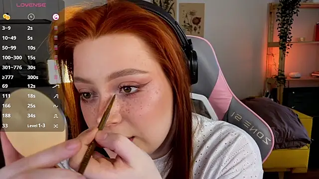 Sofy Benson online show from March 27, 2026, 12:39 pm