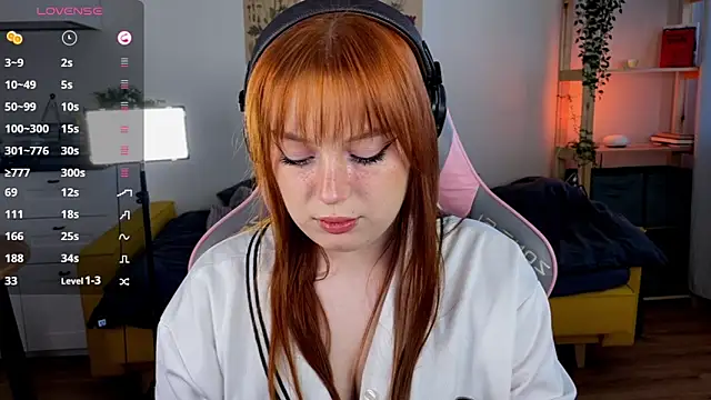 Sofy Benson online show from March 7, 2026, 12:43 pm