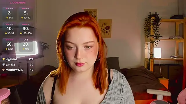 Sofy Benson online show from February 23, 2025, 4:24 pm