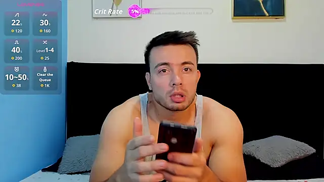 lissandthor13 online show from March 27, 2026, 11:11 am