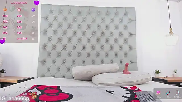 Snapshot of aria_paul chatting on December 3, 2025, 10:25 am aria paul online show from December 3, 2025, 10:25 am