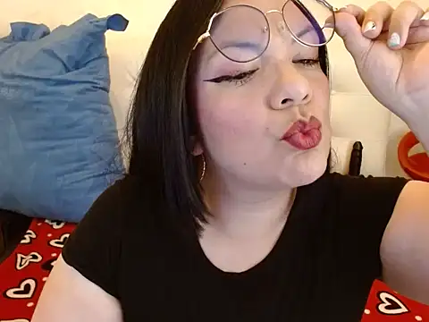 Angiee BBW online show from November 15, 2025, 6:45 pm