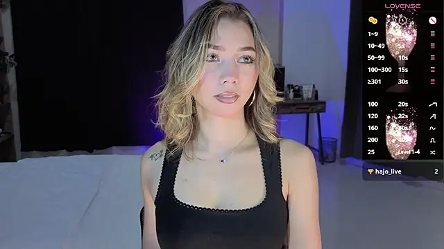 AmelieAxie online show from January 10, 2026, 3:02 am